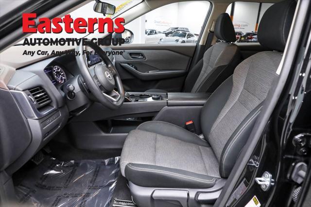used 2022 Nissan Rogue car, priced at $22,490