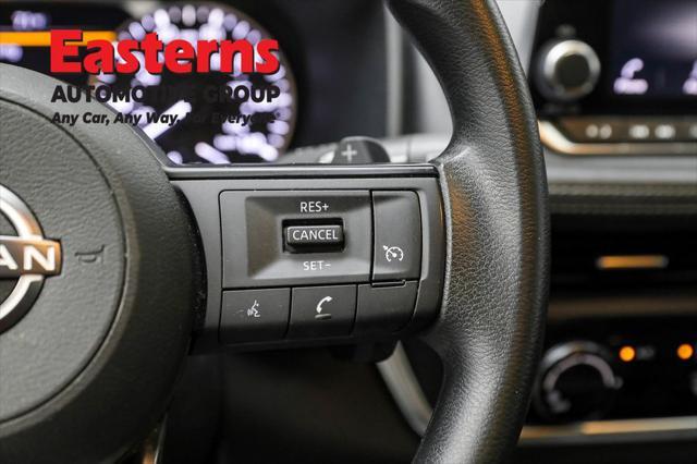 used 2022 Nissan Rogue car, priced at $22,490