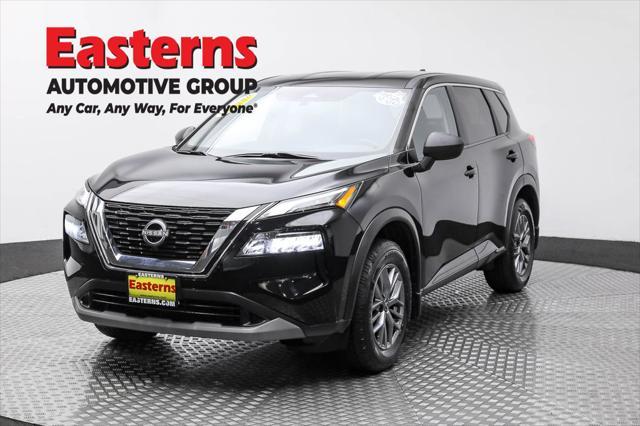 used 2022 Nissan Rogue car, priced at $22,490