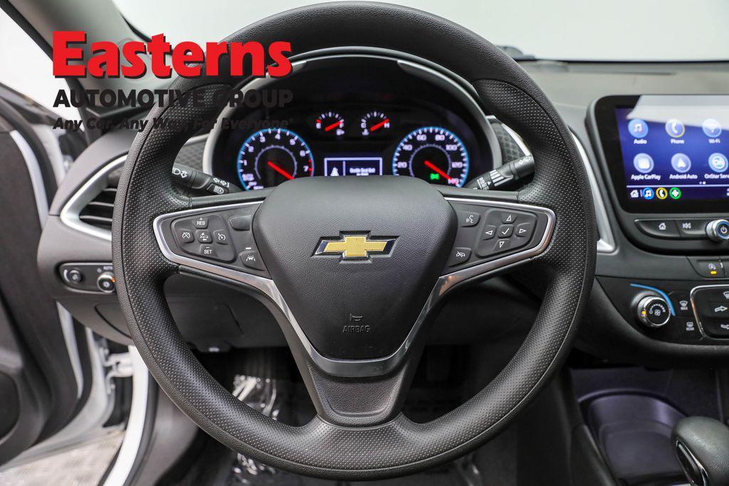 used 2023 Chevrolet Malibu car, priced at $18,950