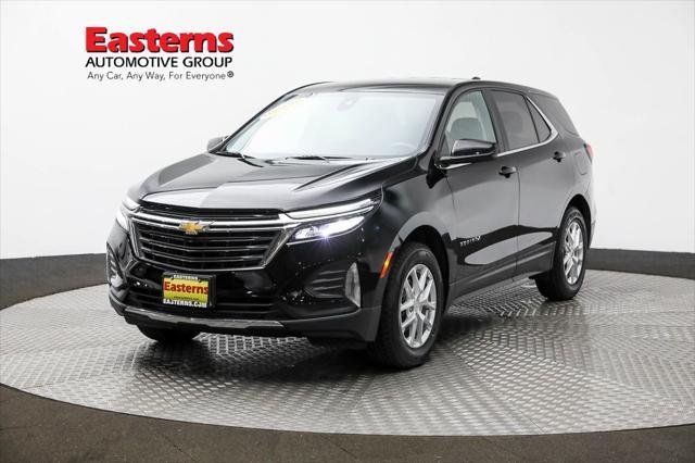 used 2022 Chevrolet Equinox car, priced at $20,590