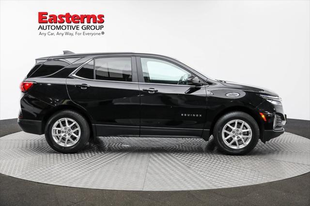 used 2022 Chevrolet Equinox car, priced at $20,590