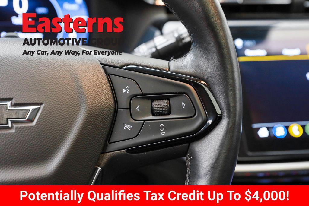 used 2023 Chevrolet Bolt EUV car, priced at $24,490