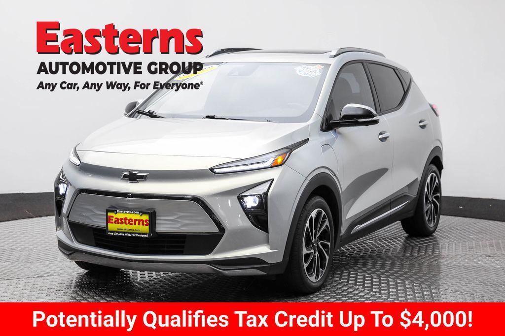 used 2023 Chevrolet Bolt EUV car, priced at $24,490