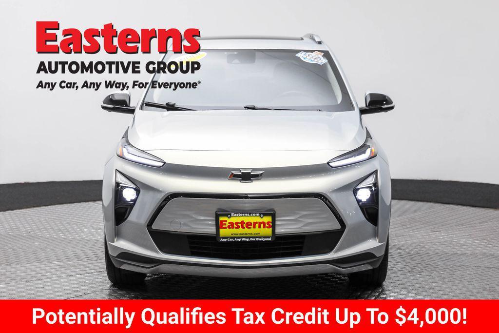 used 2023 Chevrolet Bolt EUV car, priced at $24,490