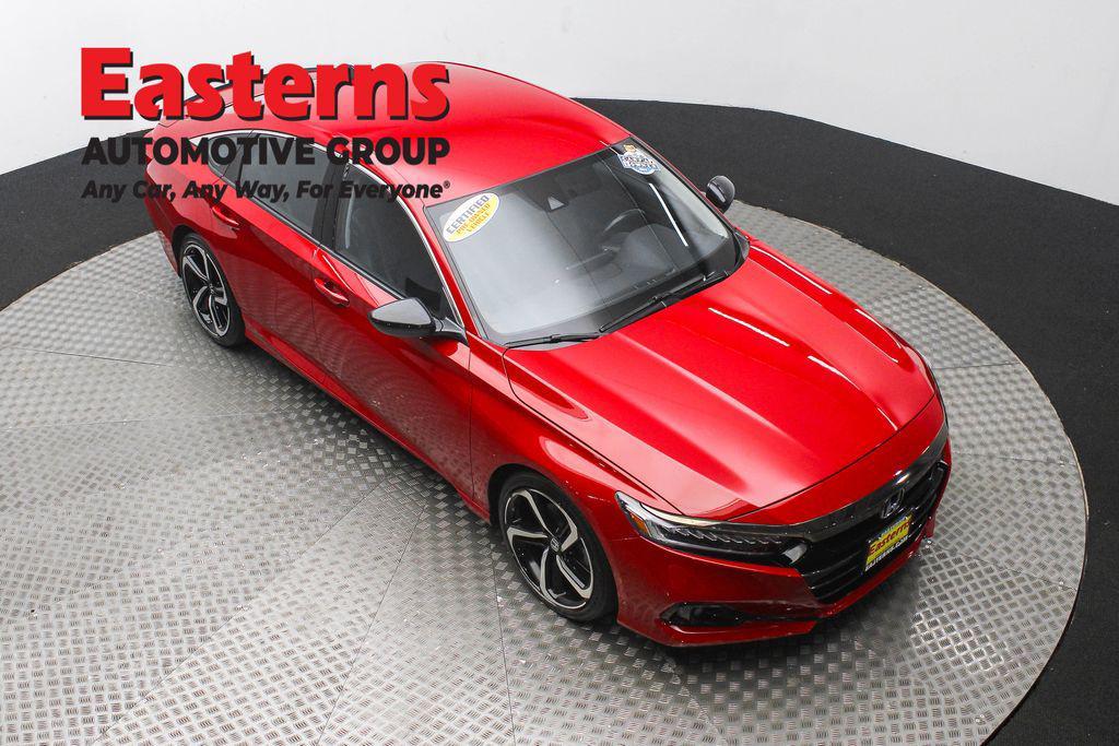 used 2022 Honda Accord car, priced at $26,590