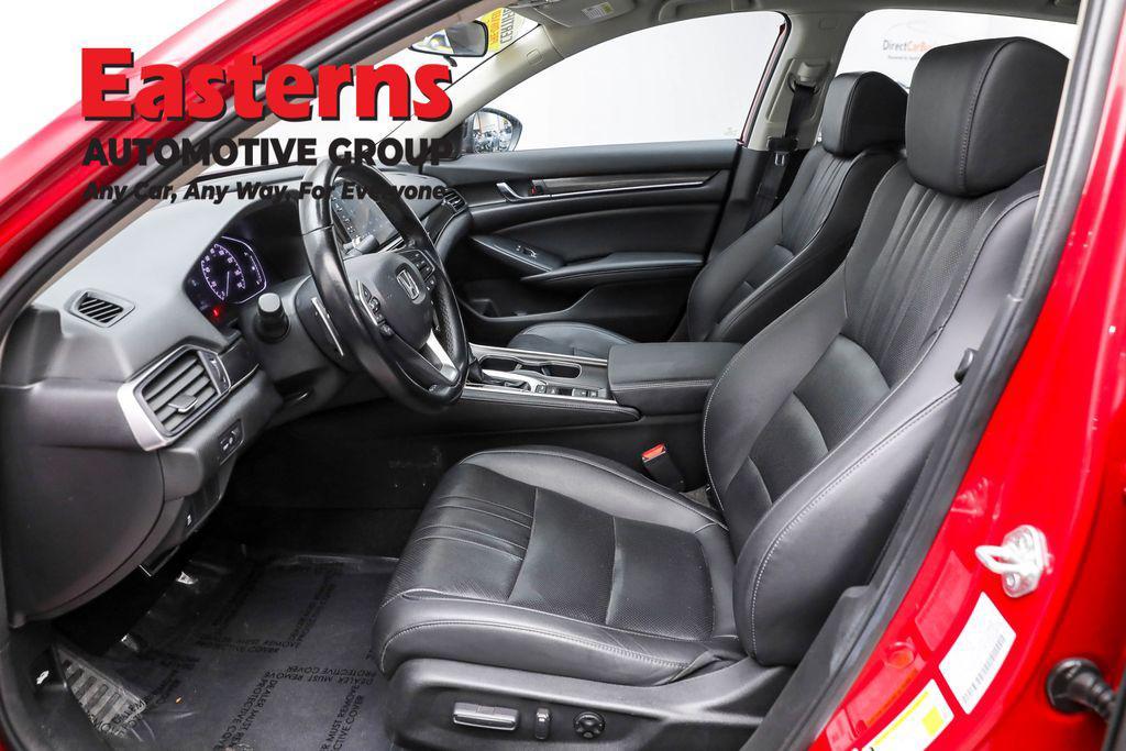 used 2022 Honda Accord car, priced at $26,590