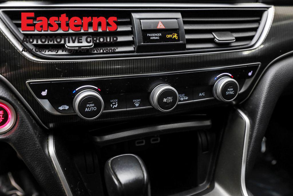 used 2022 Honda Accord car, priced at $26,590
