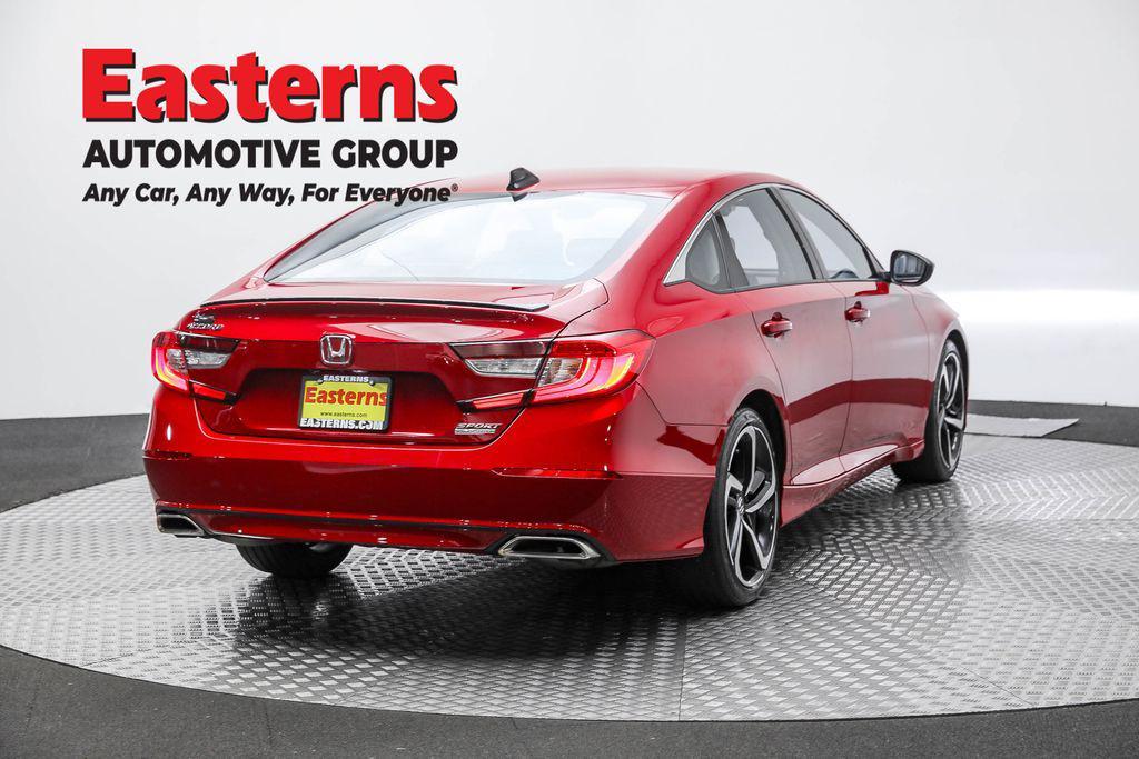 used 2022 Honda Accord car, priced at $26,590