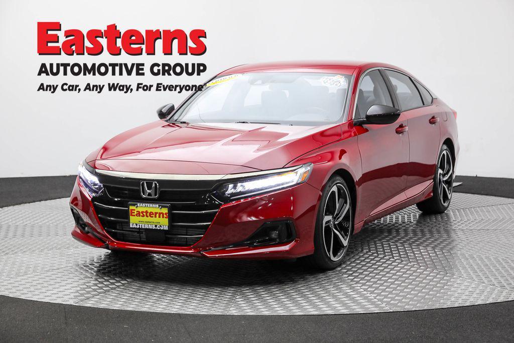used 2022 Honda Accord car, priced at $26,590