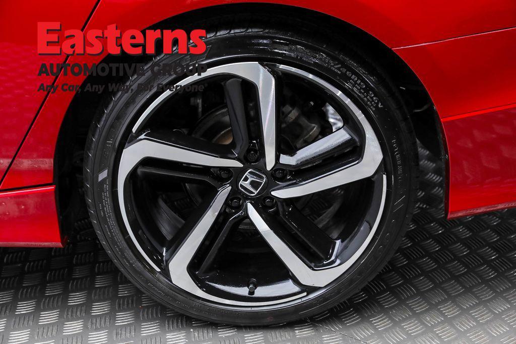 used 2022 Honda Accord car, priced at $26,590