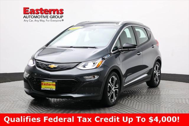 used 2021 Chevrolet Bolt EV car, priced at $19,325