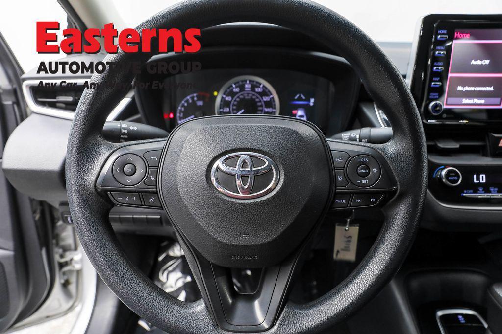 used 2021 Toyota Corolla car, priced at $18,390