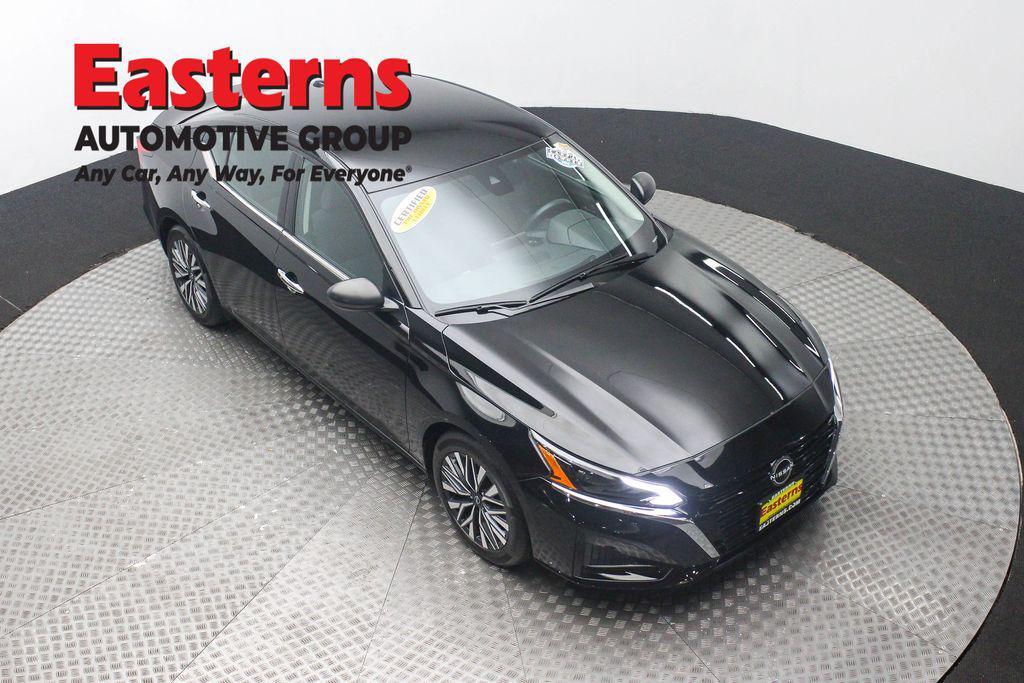 used 2024 Nissan Altima car, priced at $20,490