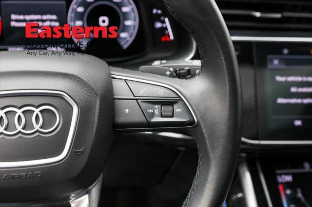 used 2022 Audi Q7 car, priced at $39,375