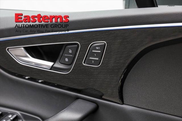 used 2022 Audi Q7 car, priced at $39,375