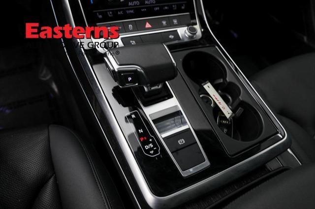 used 2022 Audi Q7 car, priced at $39,375