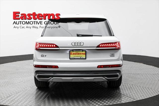used 2022 Audi Q7 car, priced at $39,375