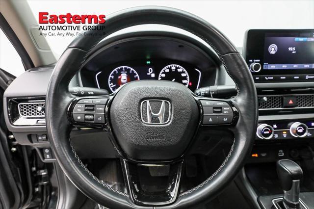 used 2022 Honda Civic car, priced at $23,750