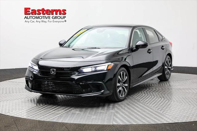 used 2022 Honda Civic car, priced at $23,750