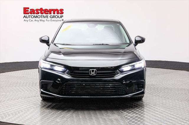 used 2022 Honda Civic car, priced at $23,750