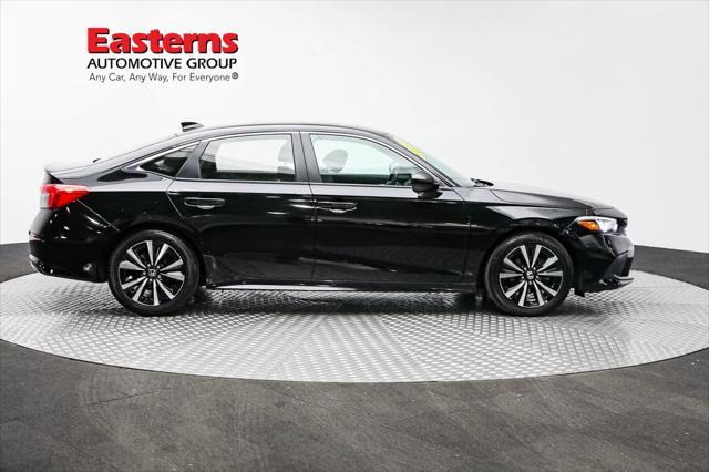 used 2022 Honda Civic car, priced at $23,750