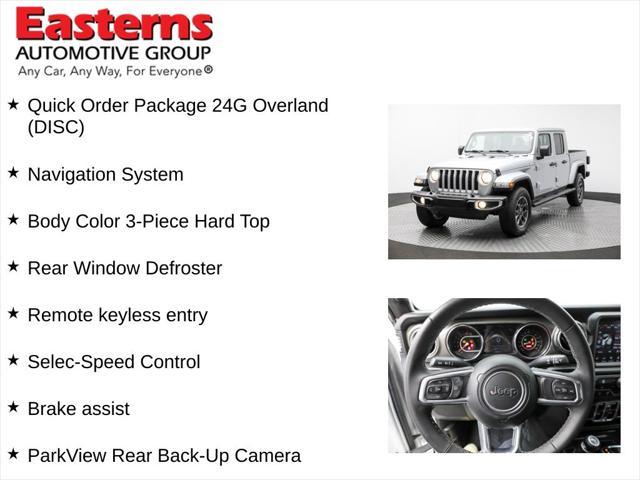 used 2023 Jeep Gladiator car, priced at $29,650