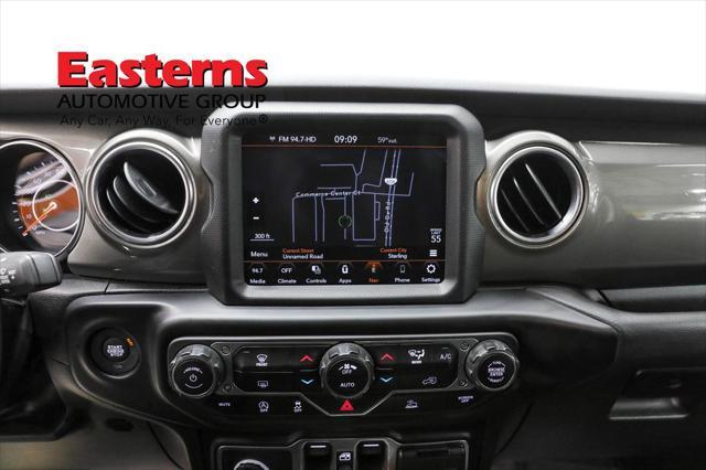used 2023 Jeep Gladiator car, priced at $29,650