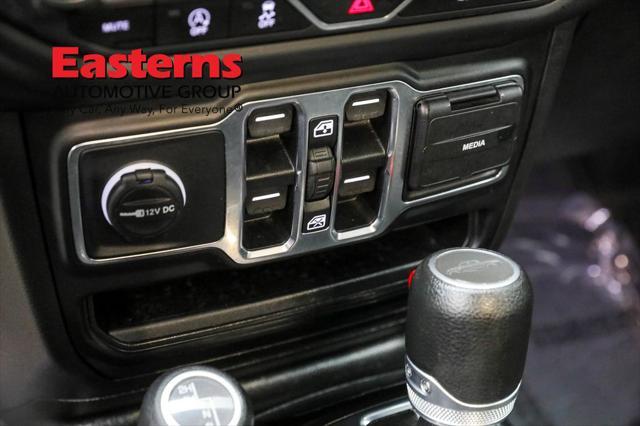 used 2023 Jeep Gladiator car, priced at $29,650