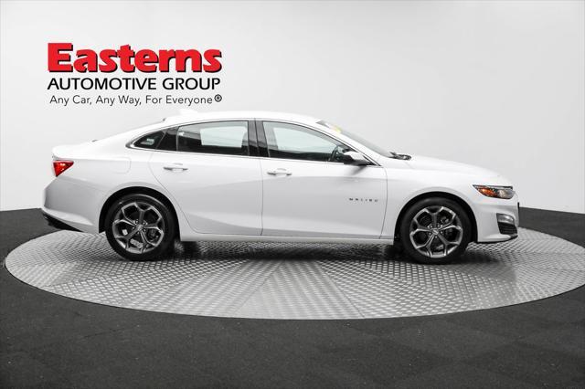 used 2023 Chevrolet Malibu car, priced at $18,690