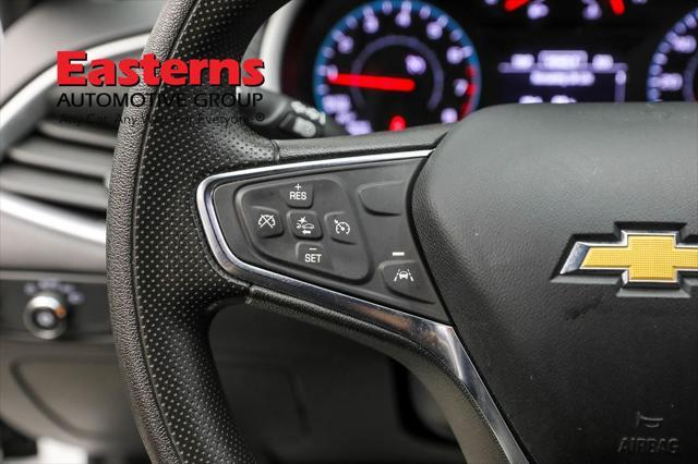 used 2023 Chevrolet Malibu car, priced at $18,690