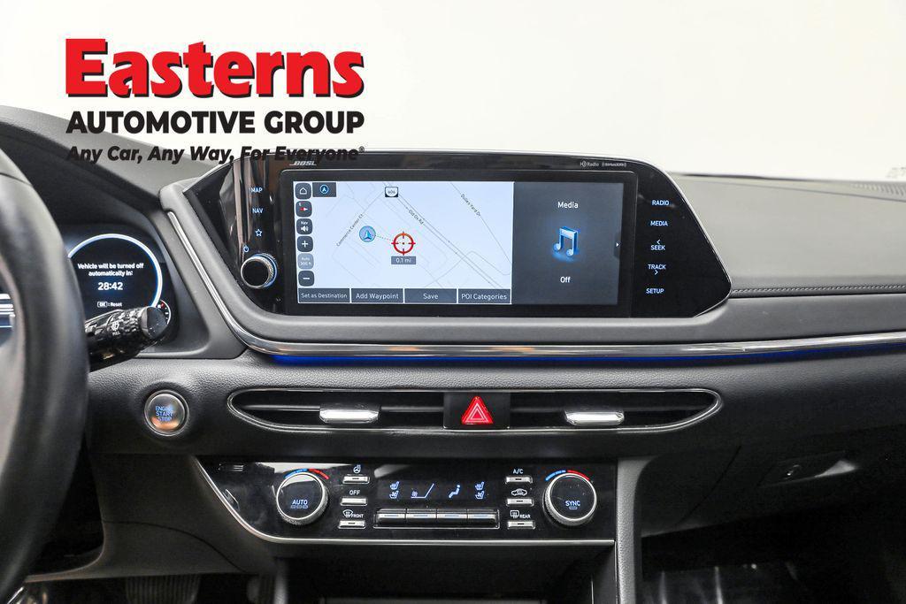 used 2022 Hyundai Sonata car, priced at $23,850