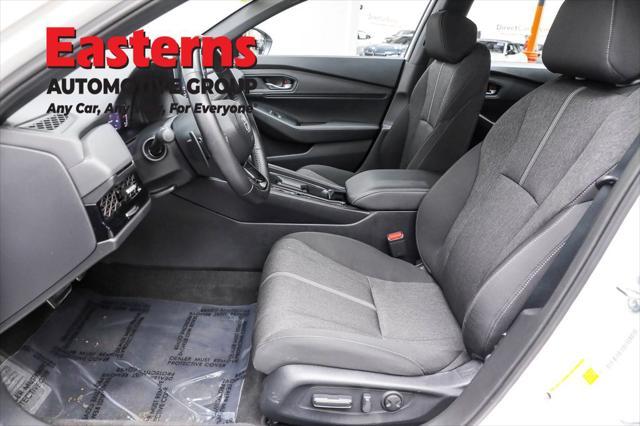 used 2024 Honda Accord Hybrid car, priced at $27,950