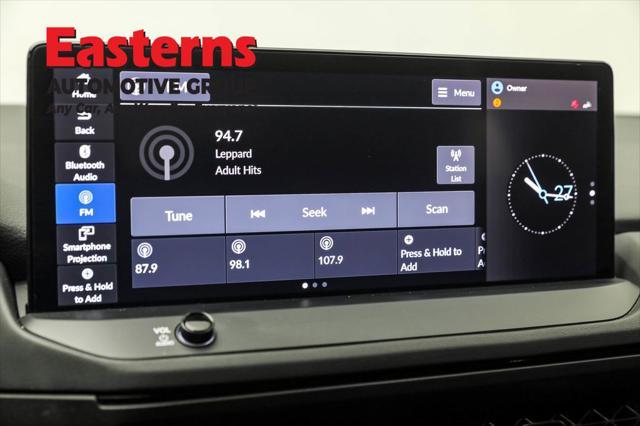 used 2024 Honda Accord Hybrid car, priced at $27,950