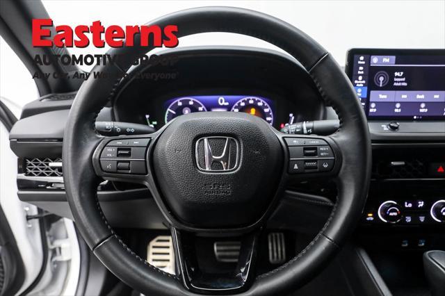 used 2024 Honda Accord Hybrid car, priced at $27,950