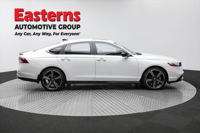 used 2024 Honda Accord Hybrid car, priced at $27,950