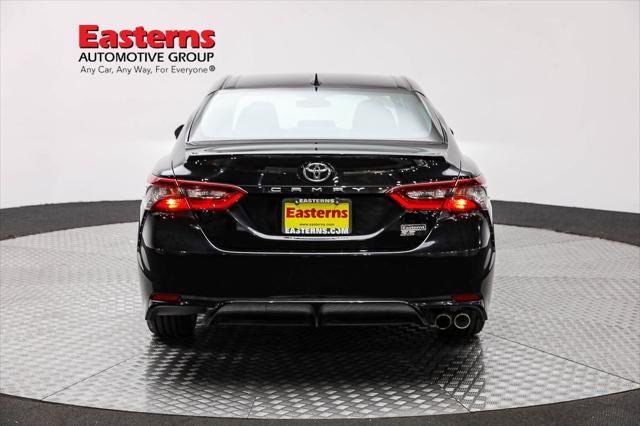 used 2022 Toyota Camry car, priced at $23,690