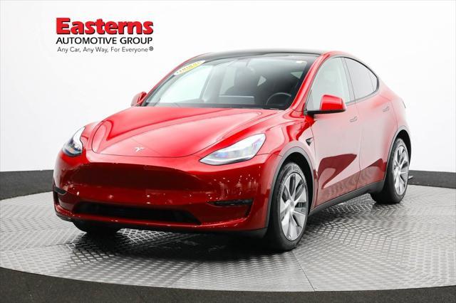 used 2021 Tesla Model Y car, priced at $29,950