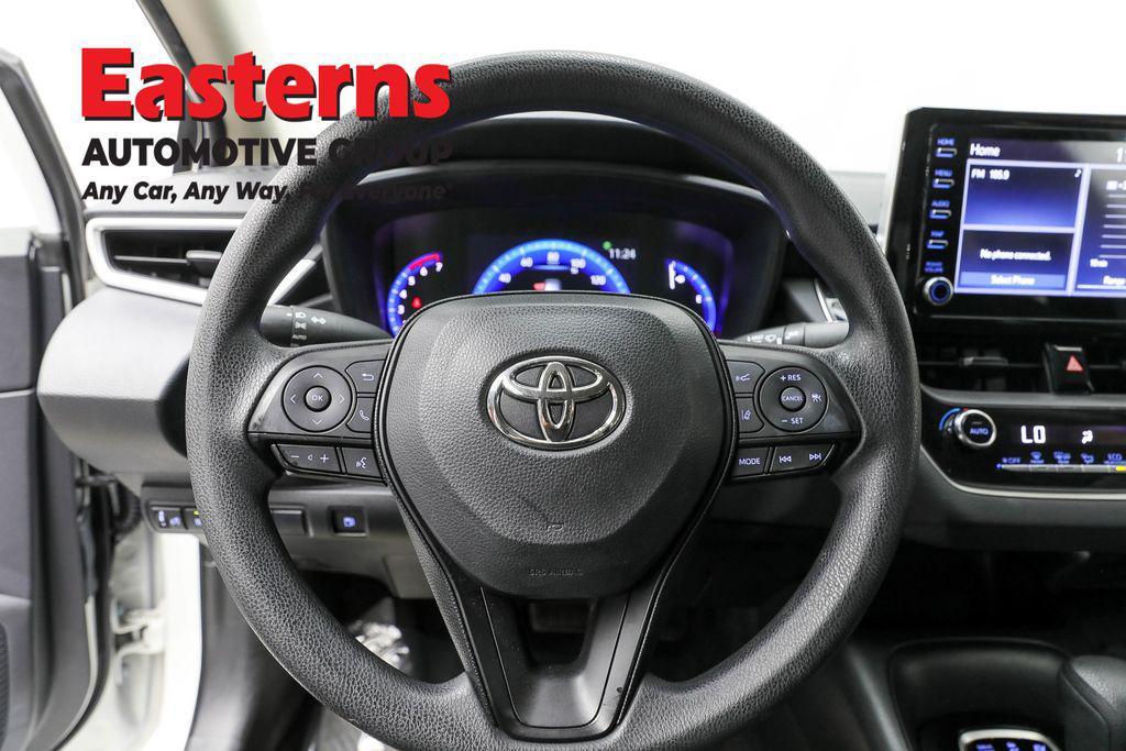 used 2020 Toyota Corolla Hybrid car, priced at $20,375
