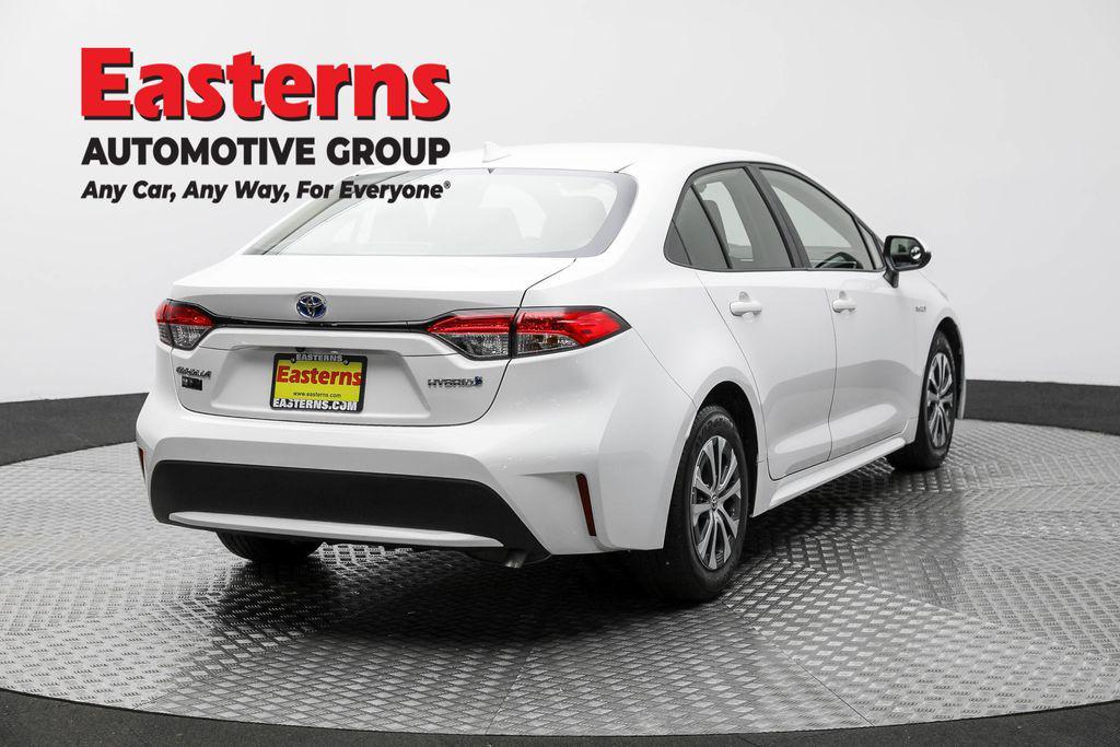 used 2020 Toyota Corolla Hybrid car, priced at $20,375