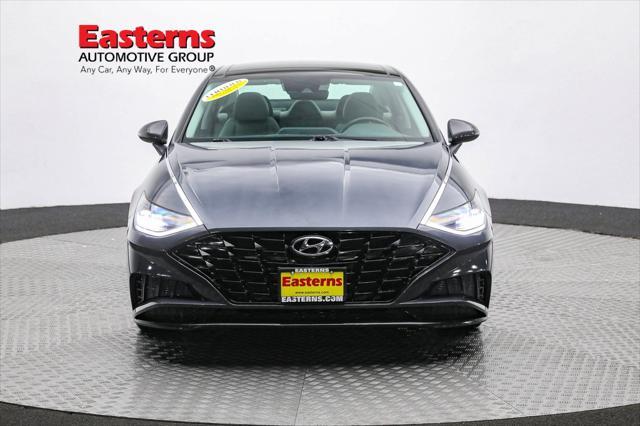 used 2021 Hyundai Sonata car, priced at $19,690