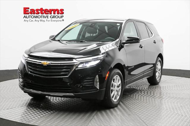 used 2022 Chevrolet Equinox car, priced at $20,650