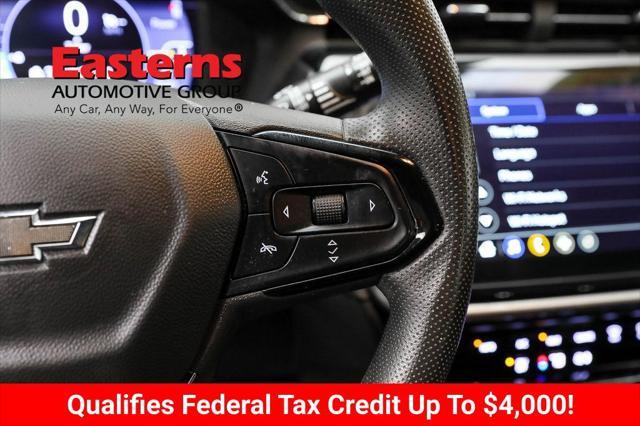 used 2023 Chevrolet Bolt EUV car, priced at $23,750