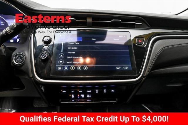 used 2023 Chevrolet Bolt EUV car, priced at $23,750