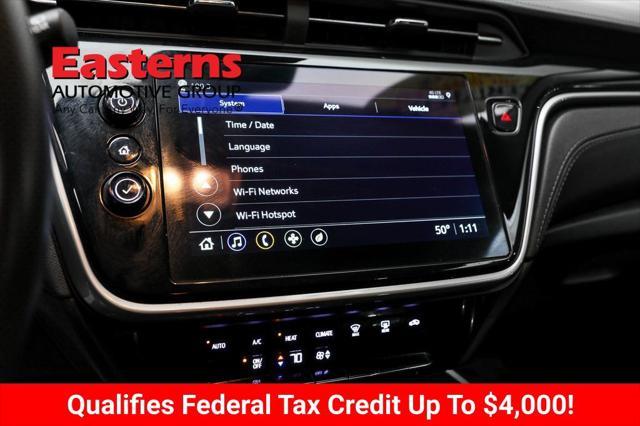 used 2023 Chevrolet Bolt EUV car, priced at $23,750