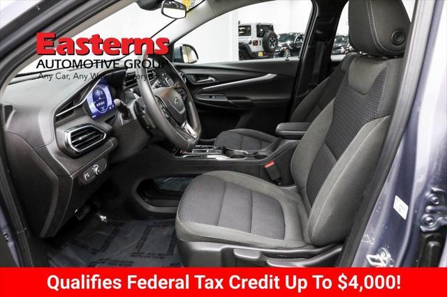 used 2023 Chevrolet Bolt EUV car, priced at $23,750