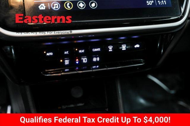 used 2023 Chevrolet Bolt EUV car, priced at $23,750