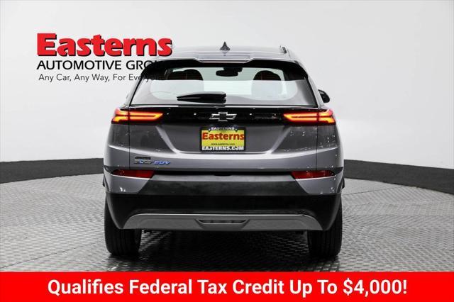used 2023 Chevrolet Bolt EUV car, priced at $23,750