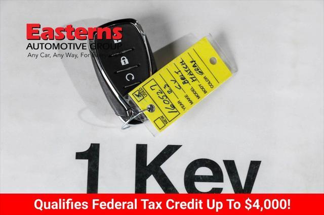 used 2023 Chevrolet Bolt EUV car, priced at $23,750
