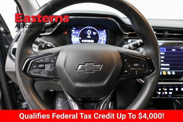 used 2023 Chevrolet Bolt EUV car, priced at $23,750